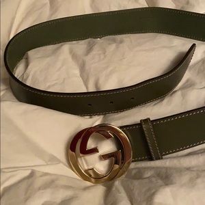 Gucci belt